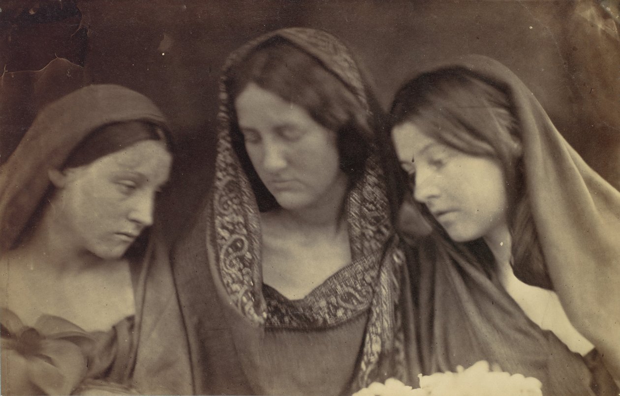 Figlie di Gerusalemme, 1865 da Julia Margaret Cameron