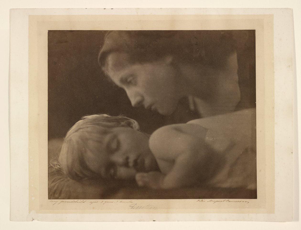 Devozione da Julia Margaret Cameron