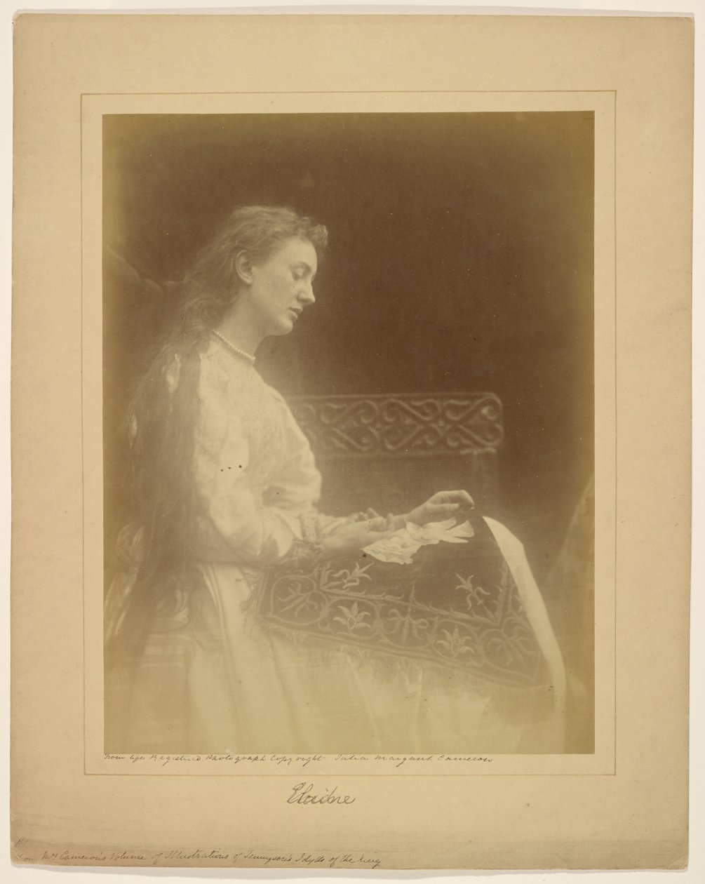 Elaine da Julia Margaret Cameron