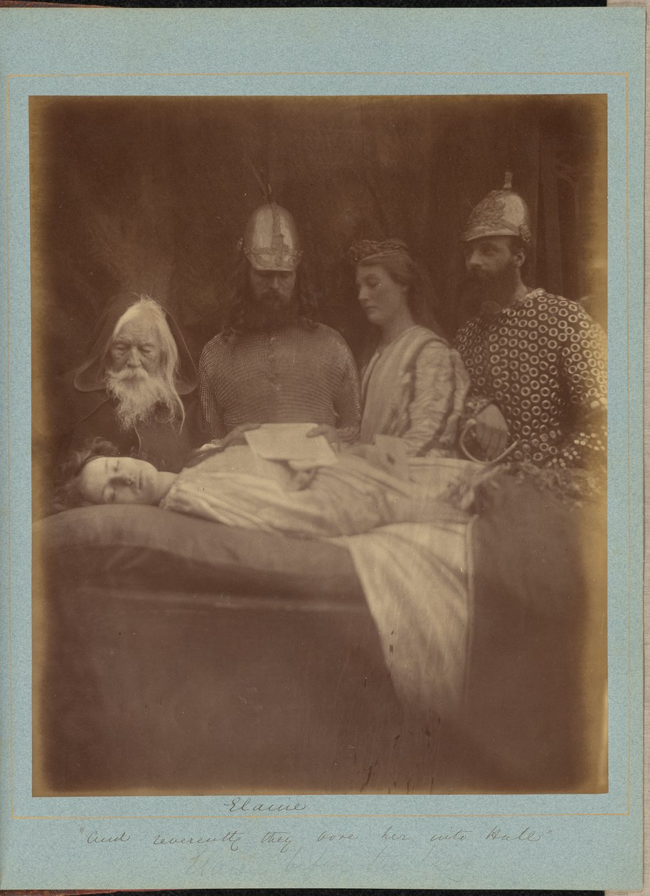 Elaine da Julia Margaret Cameron