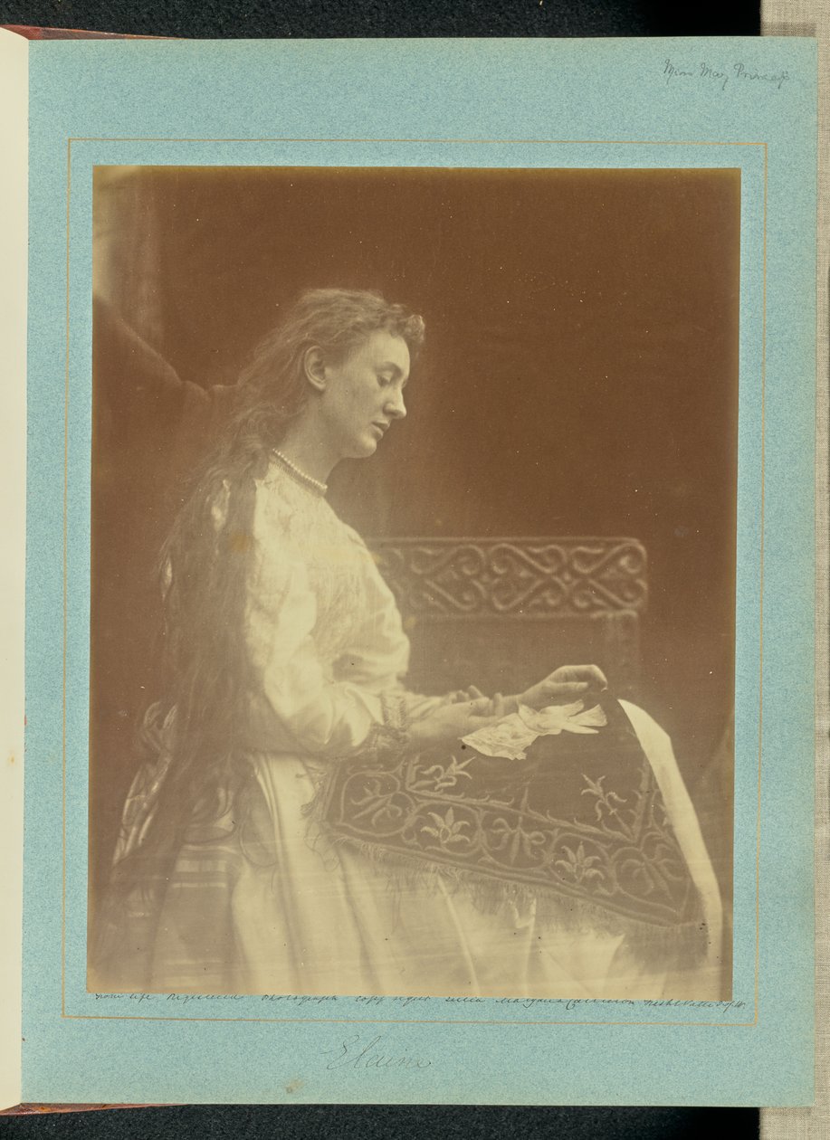 Elaine da Julia Margaret Cameron
