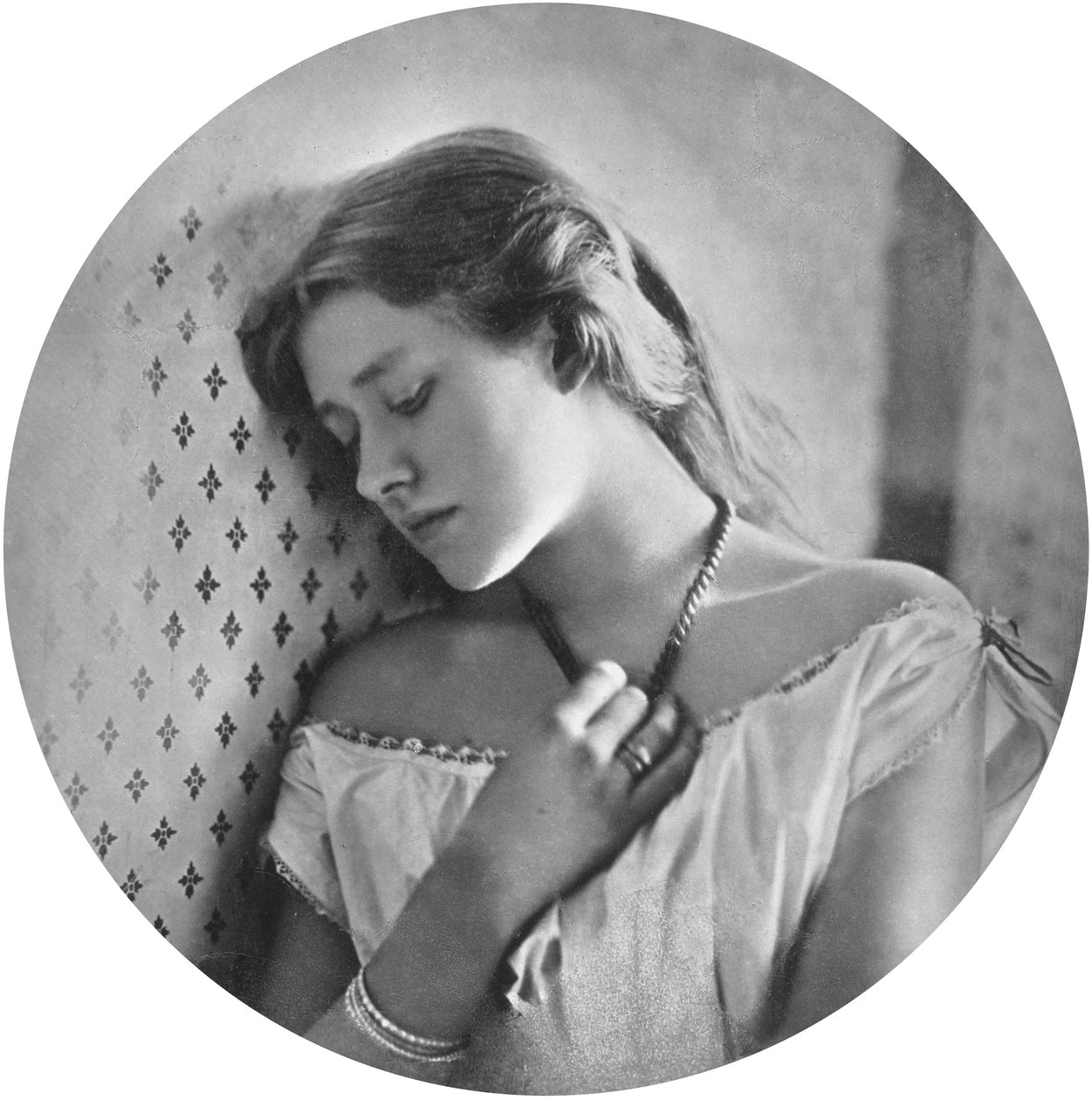 Ellen Terry a sedici anni da Julia Margaret Cameron