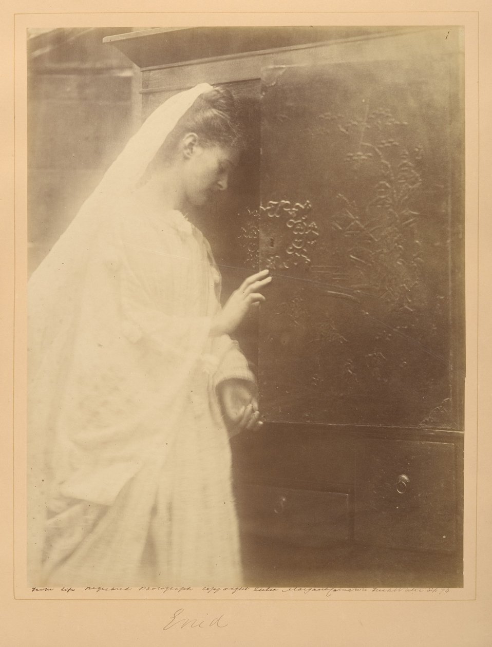 Enid da Julia Margaret Cameron