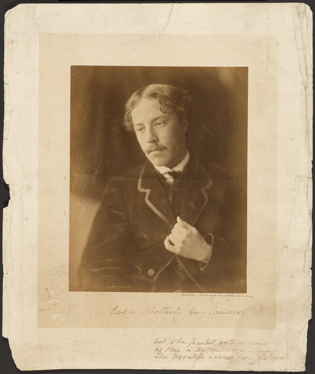 Ewen Wrottesley Hay Cameron da Julia Margaret Cameron