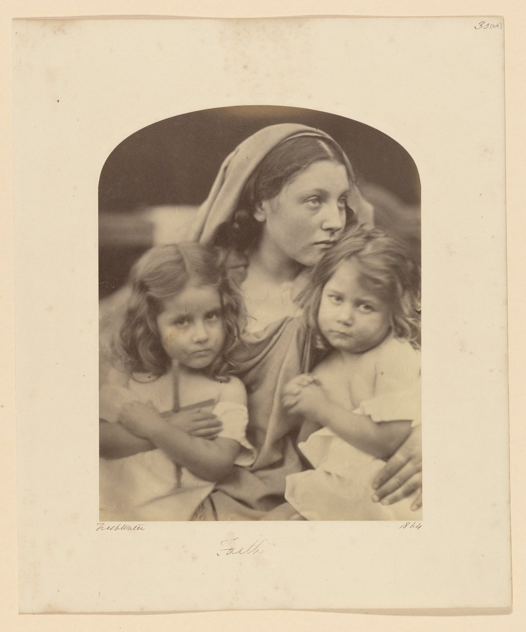 Fede da Julia Margaret Cameron