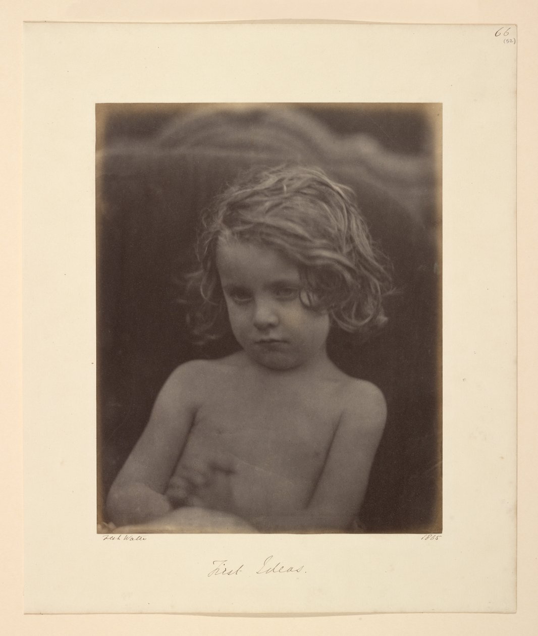 Prime idee da Julia Margaret Cameron