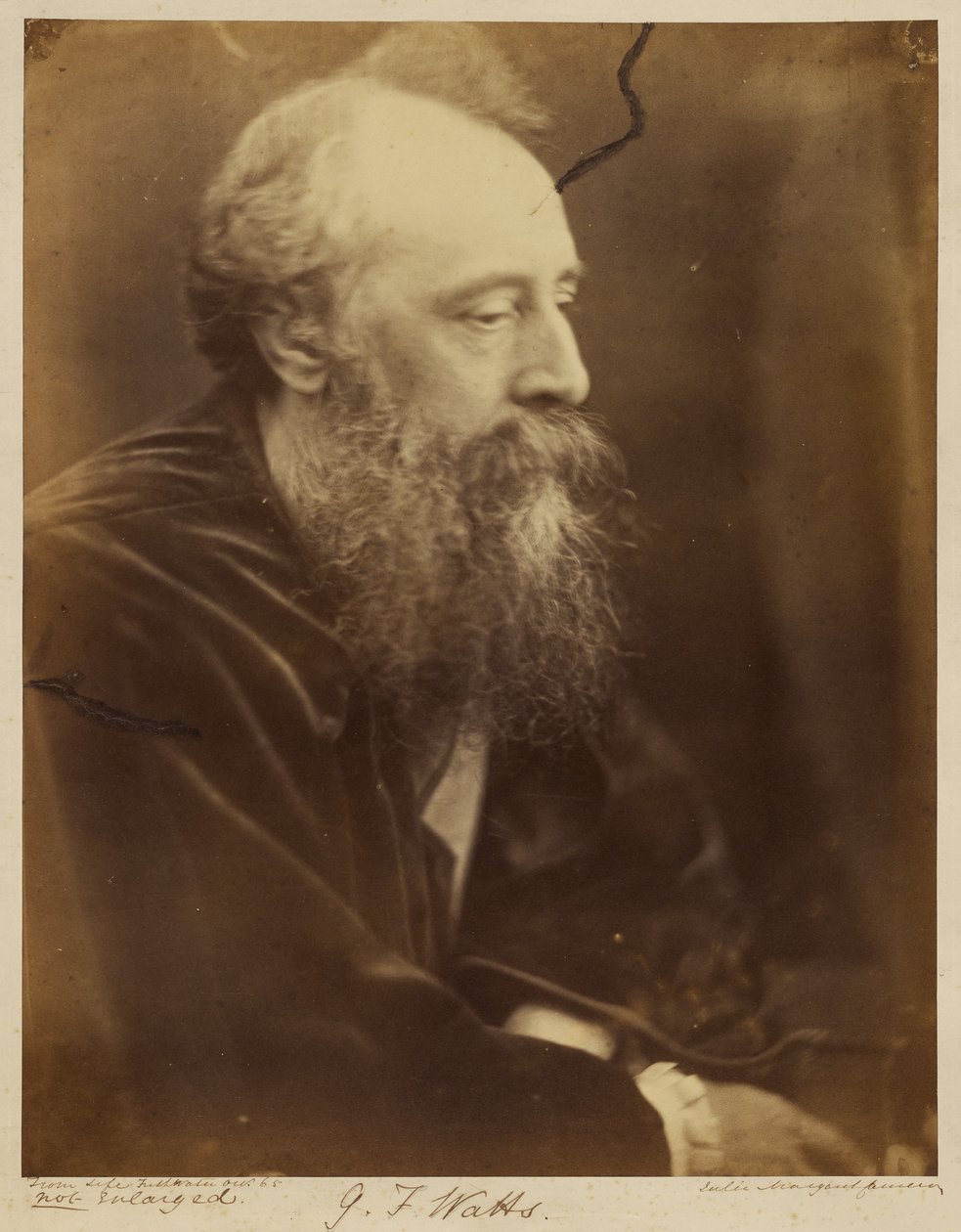 G.F. Watts da Julia Margaret Cameron