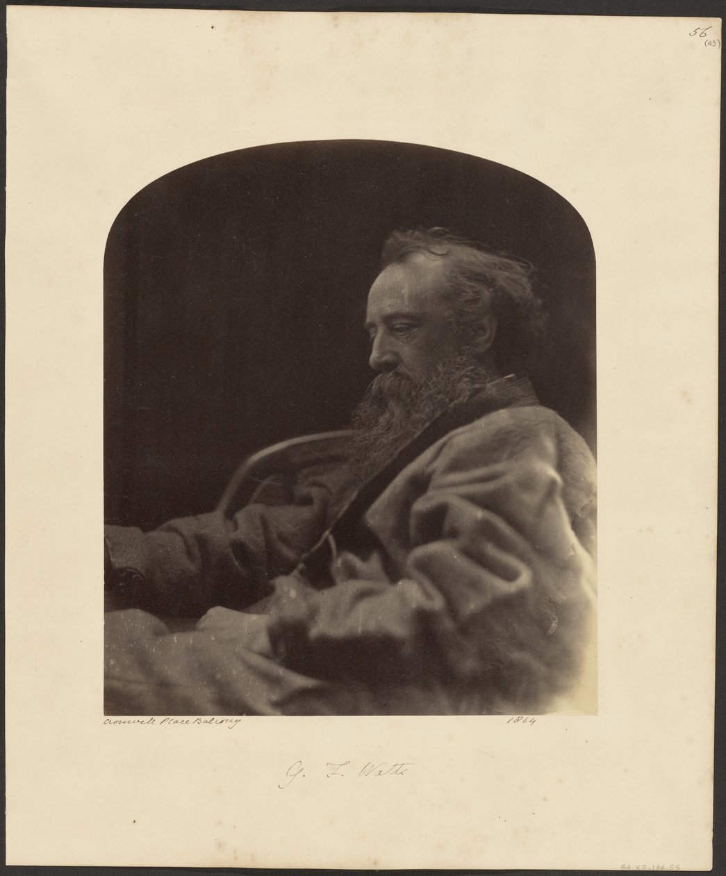 G.F. Watts da Julia Margaret Cameron
