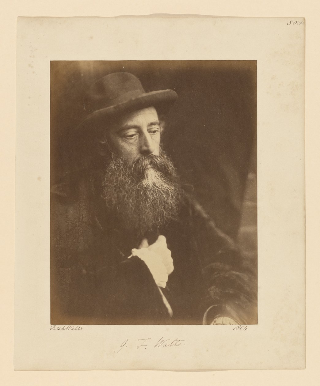 G. F. Watts da Julia Margaret Cameron
