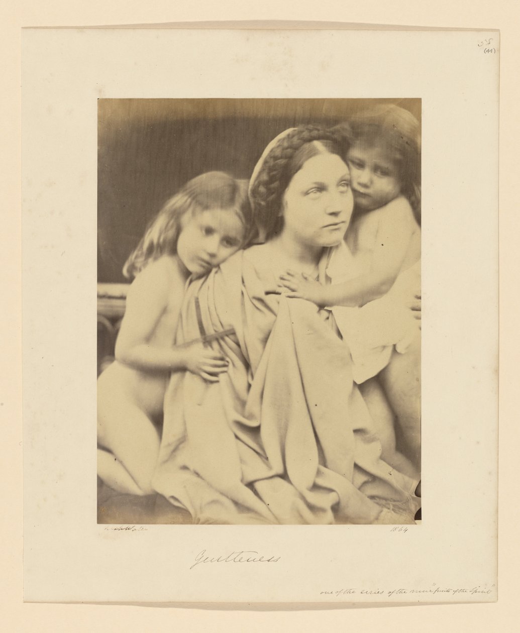 Gentilezza da Julia Margaret Cameron
