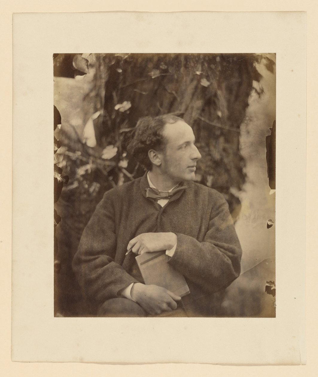 George Howard, 9º conte di Carlisle da Julia Margaret Cameron