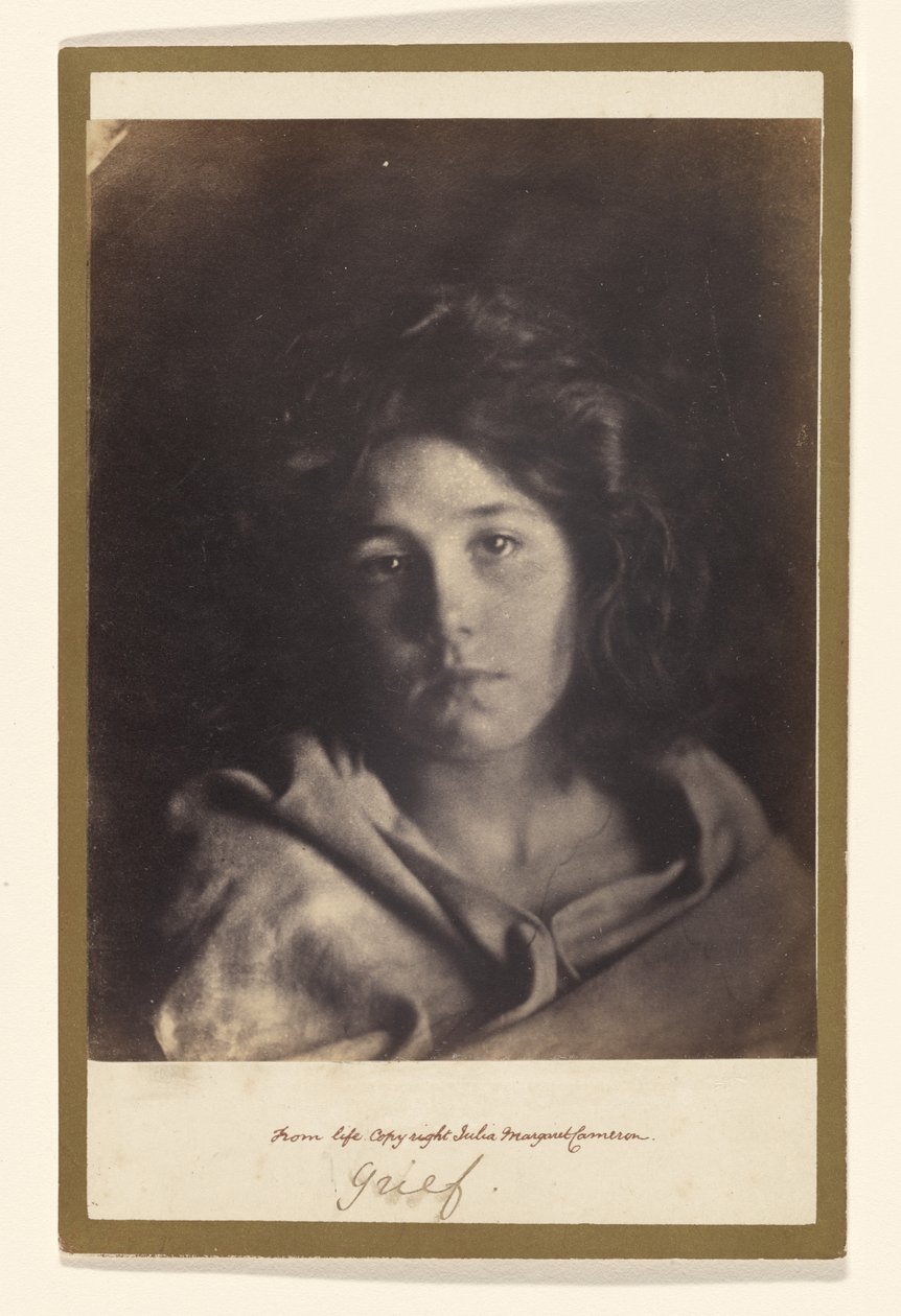 Lutto da Julia Margaret Cameron