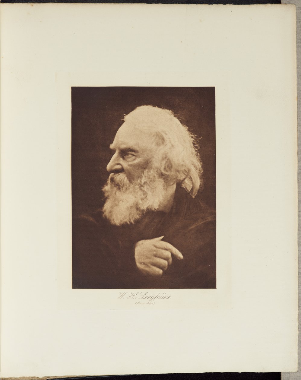 H. W. Longfellow da Julia Margaret Cameron