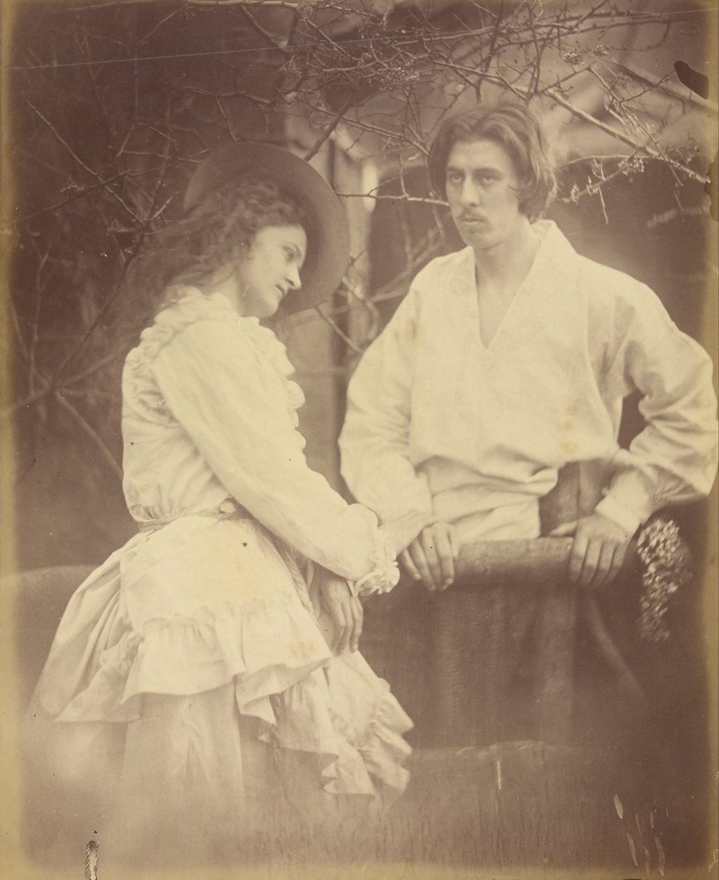 "Pensava a quello sguardo tagliente che la mamma gli aveva rivolto ieri"/"Mi chiamano crudele di cuore, non mi interessa quello che dicono". da Julia Margaret Cameron