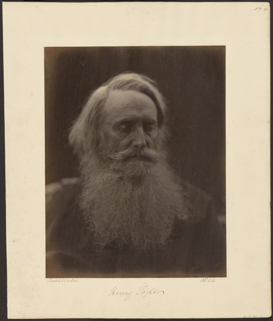 Henry Taylor da Julia Margaret Cameron