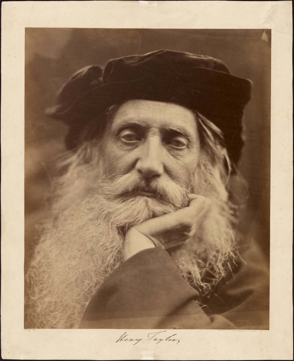 Henry Taylor da Julia Margaret Cameron
