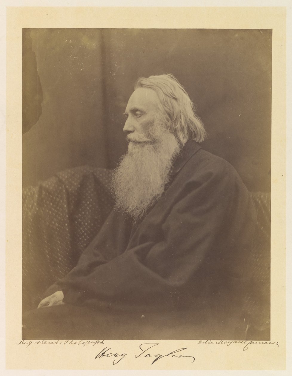 Henry Taylor da Julia Margaret Cameron