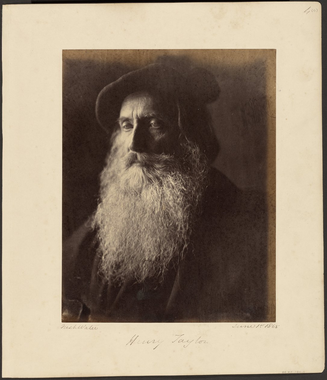 Henry Taylor da Julia Margaret Cameron
