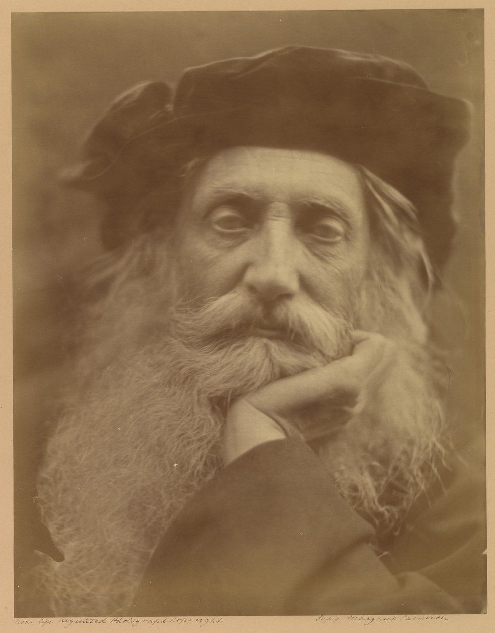 Henry Taylor da Julia Margaret Cameron