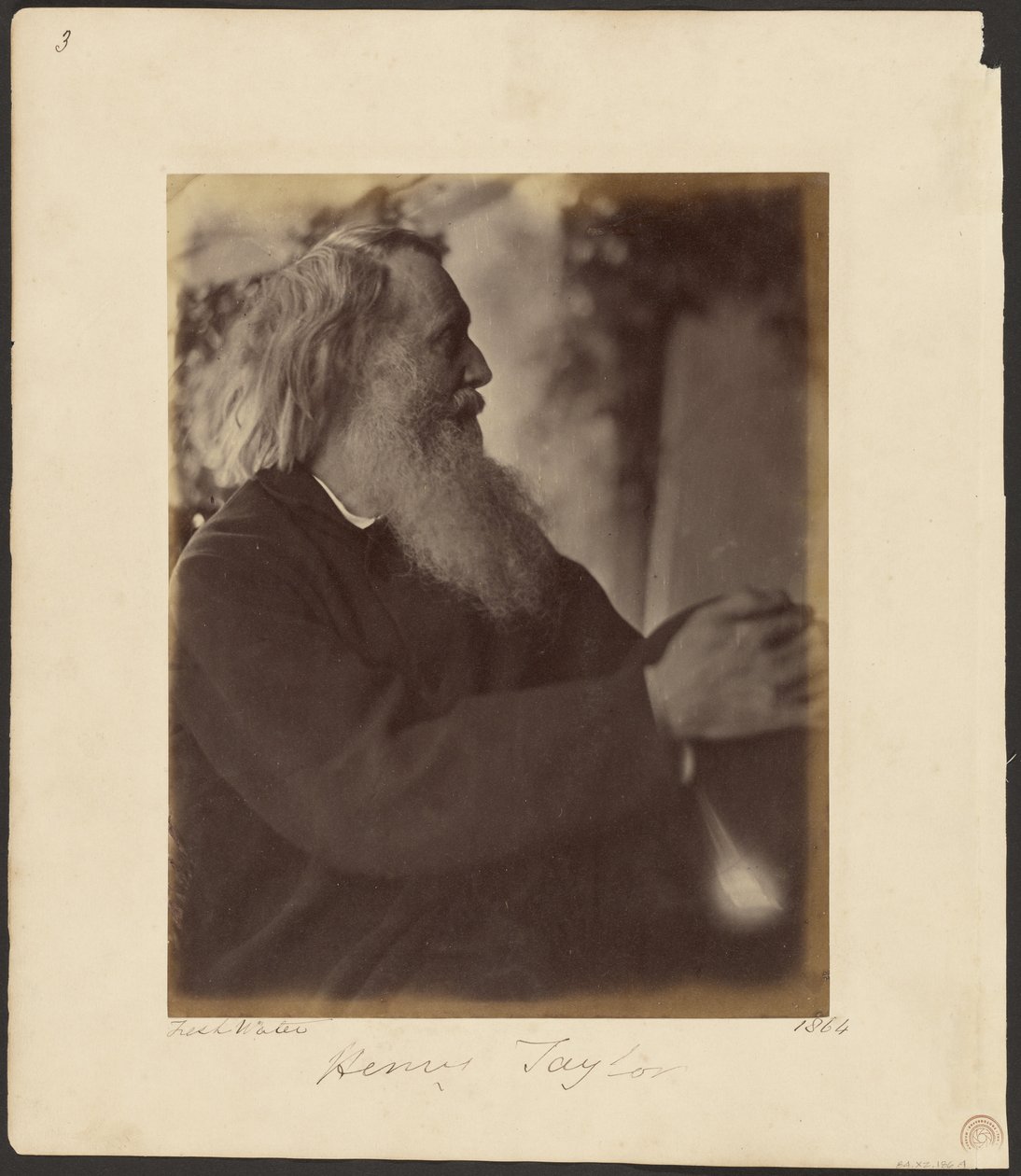 Henry Taylor da Julia Margaret Cameron