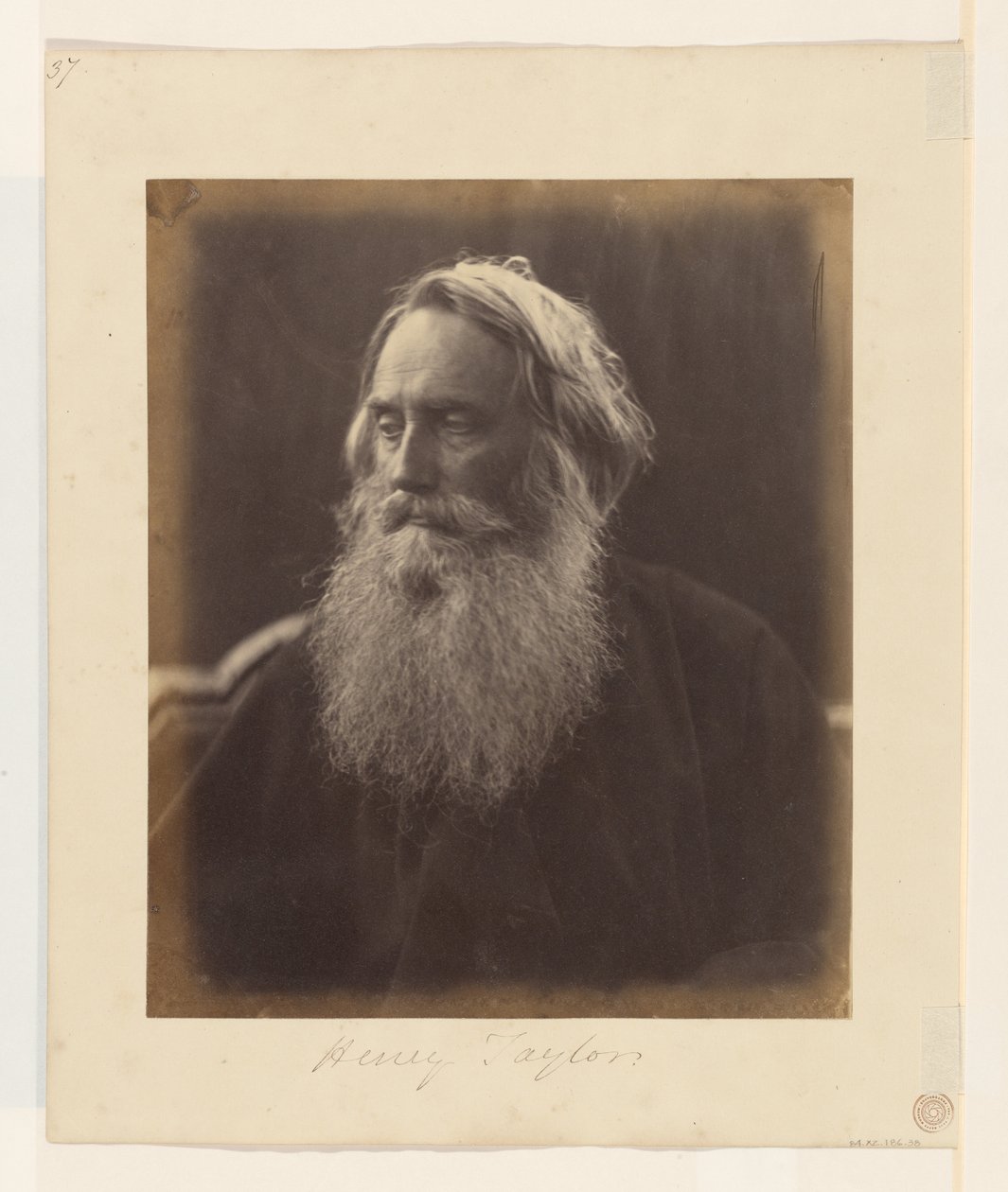 Henry Taylor da Julia Margaret Cameron