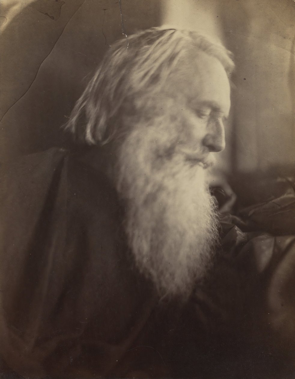 Henry Taylor, 1864 da Julia Margaret Cameron