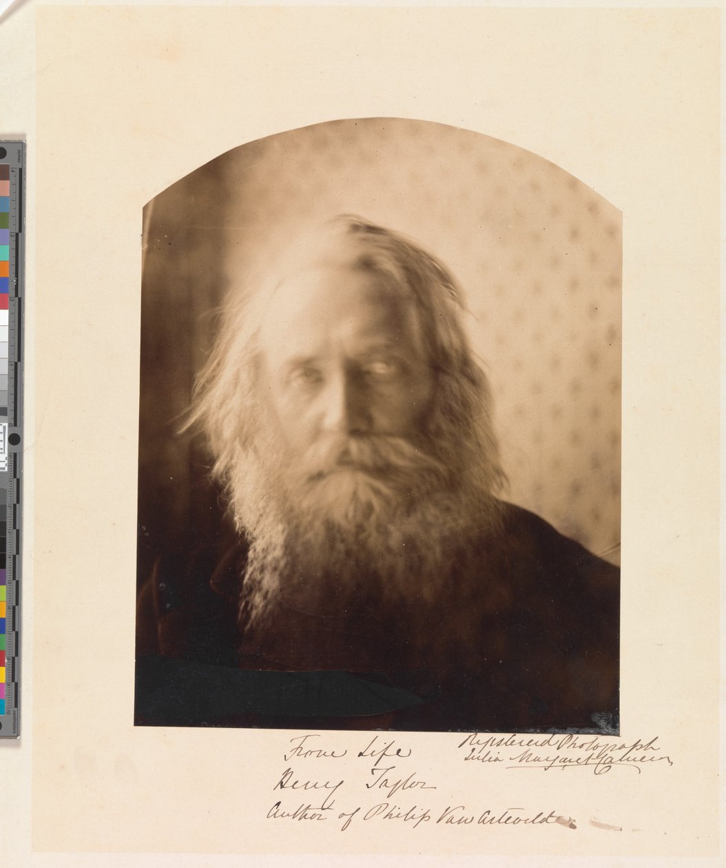 Henry Taylor. Autore di “Philip Van Artevelde” da Julia Margaret Cameron