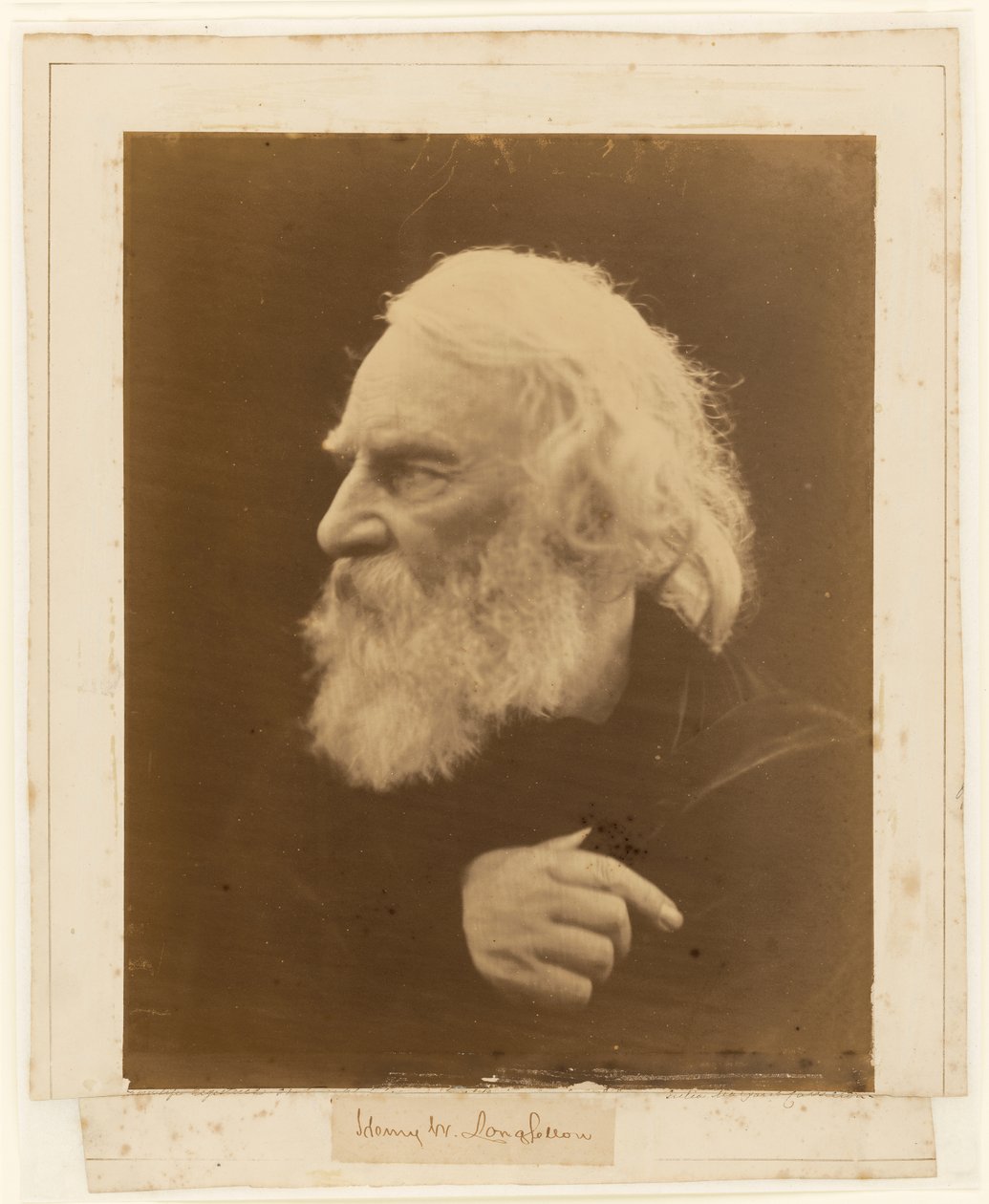 Henry Wadsworth Longfellow da Julia Margaret Cameron