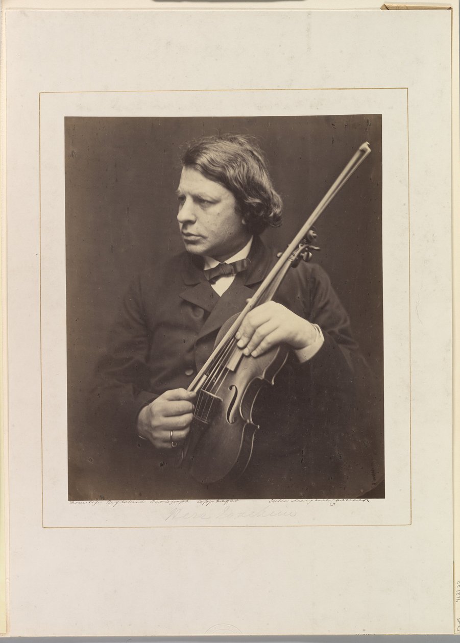 Signor Joachim da Julia Margaret Cameron