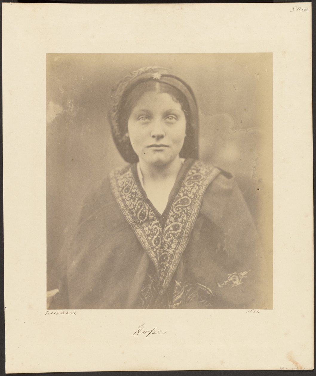 Speranza da Julia Margaret Cameron