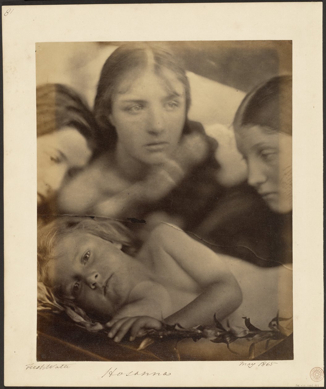 Osanna da Julia Margaret Cameron
