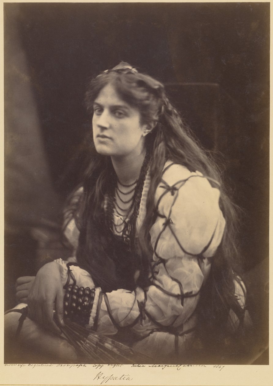 Ipazia da Julia Margaret Cameron