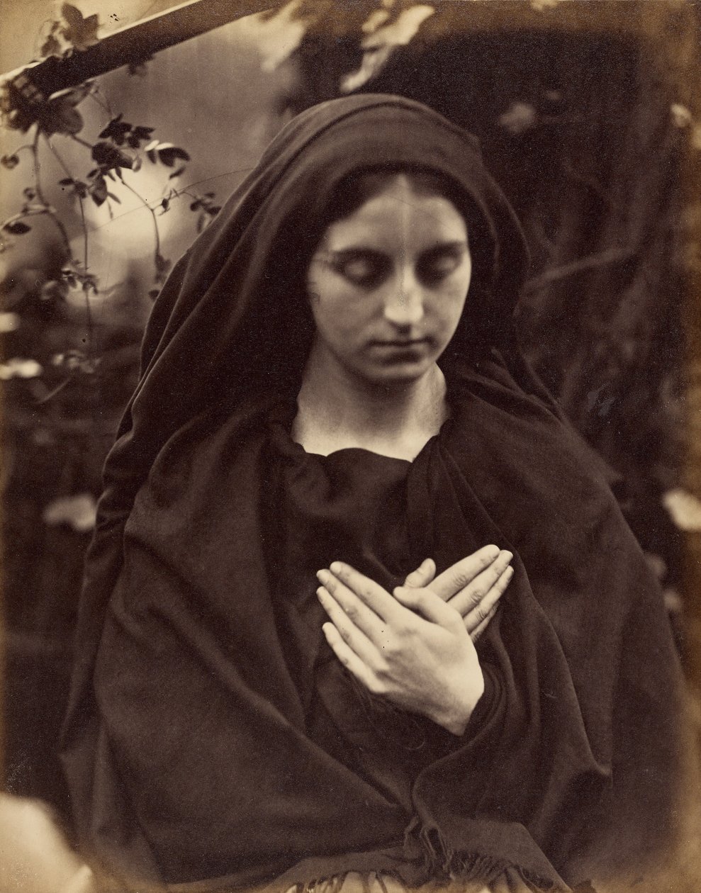 Il Penseroso da Julia Margaret Cameron