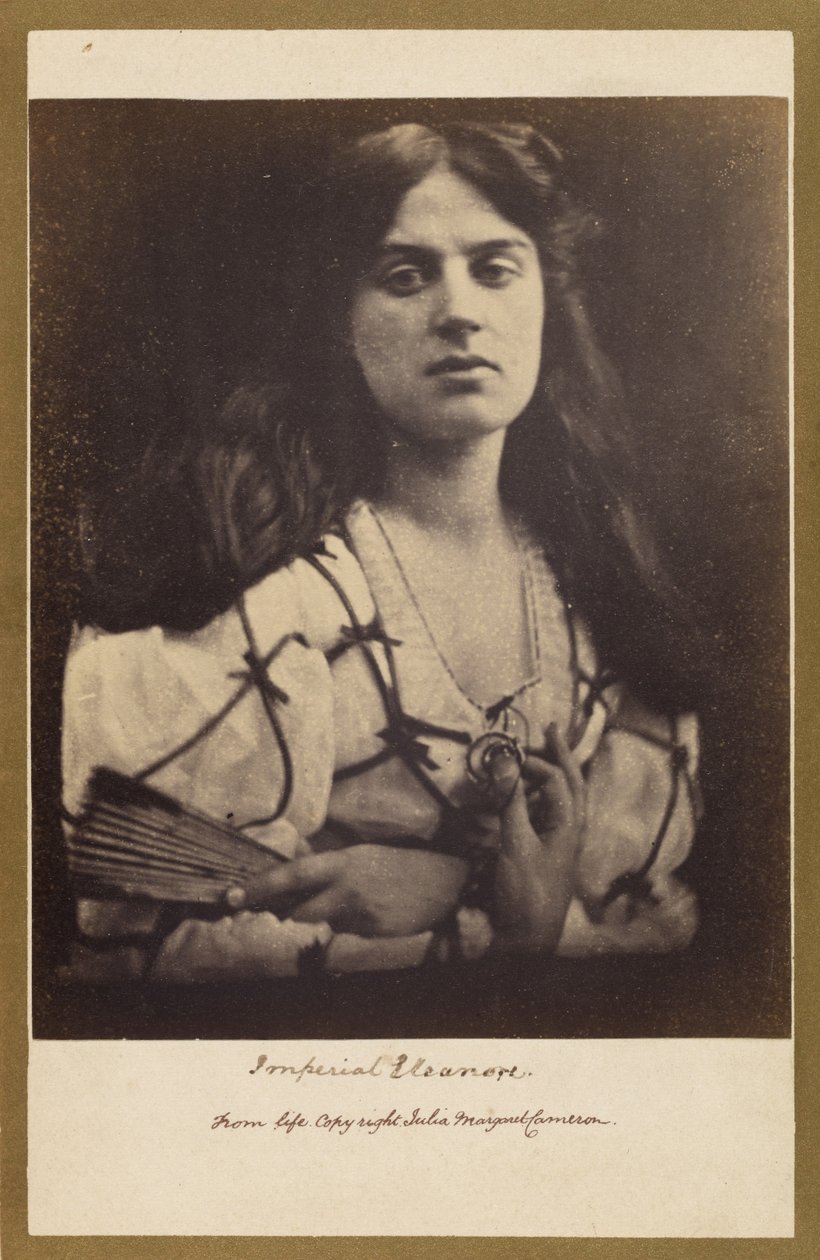 Eleanore imperiale da Julia Margaret Cameron