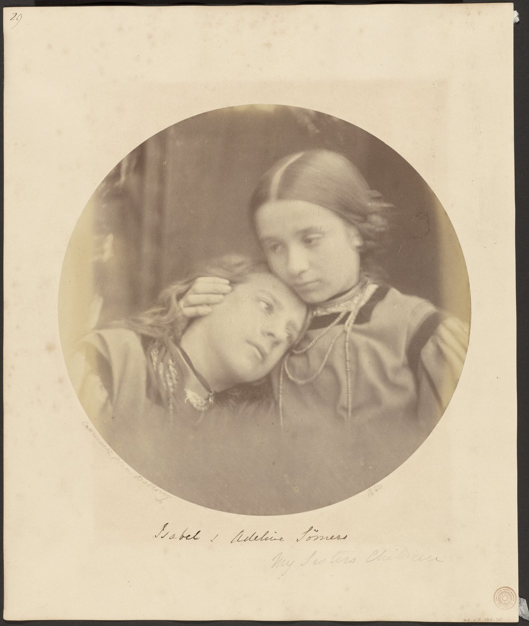 Isabel e Adeline Somers da Julia Margaret Cameron