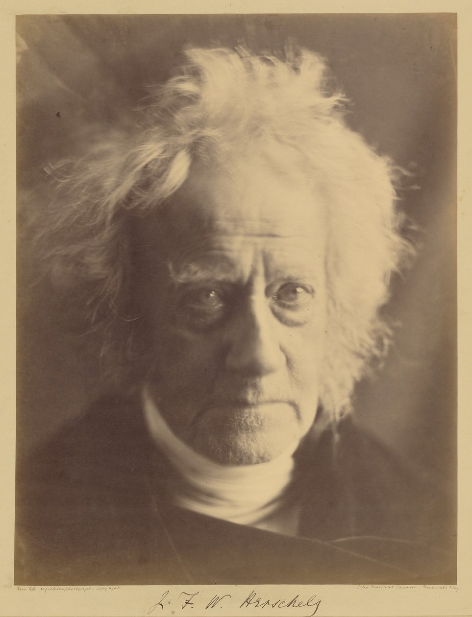 J.F.W. Herschel da Julia Margaret Cameron