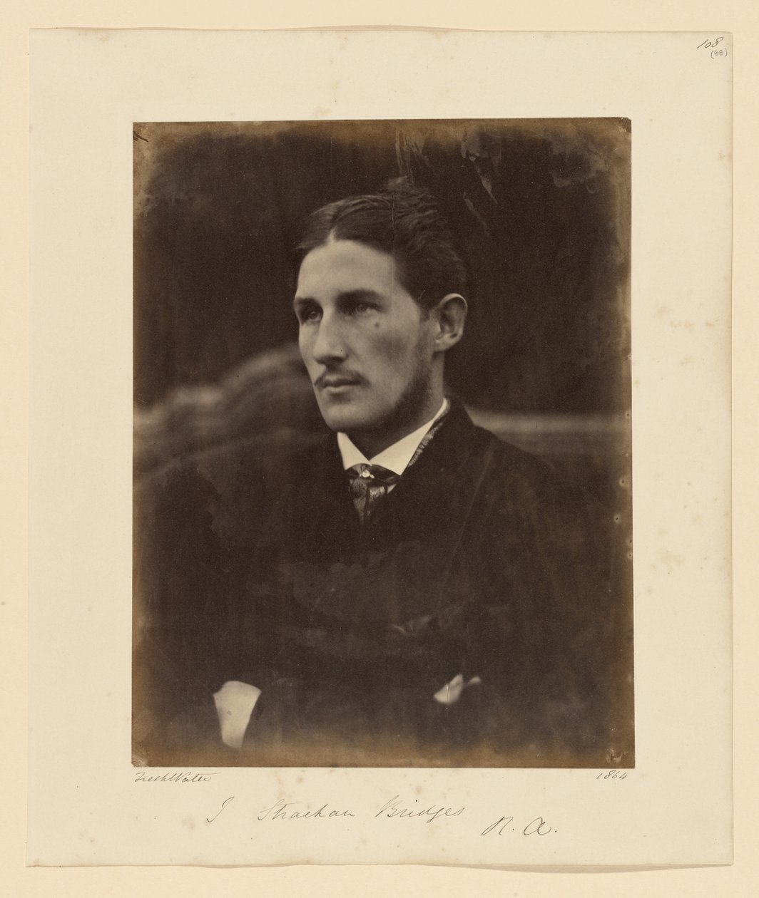 J. Strachan Bridges, R.A. da Julia Margaret Cameron