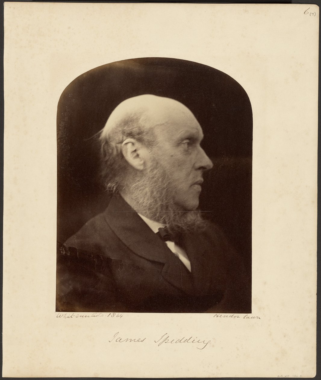 James Spedding da Julia Margaret Cameron