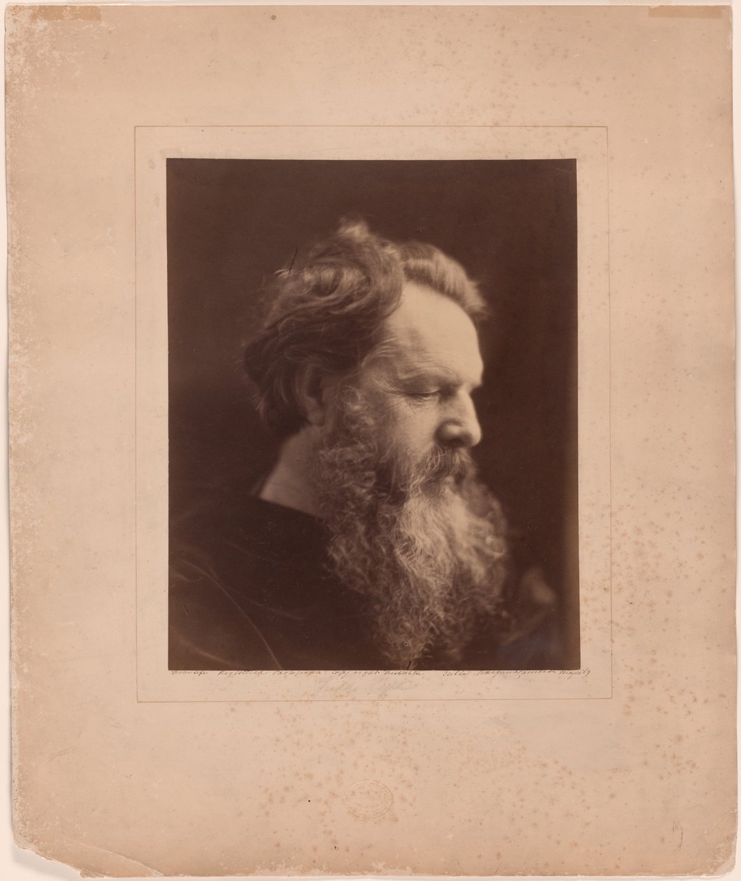 James Thomas Fields da Julia Margaret Cameron