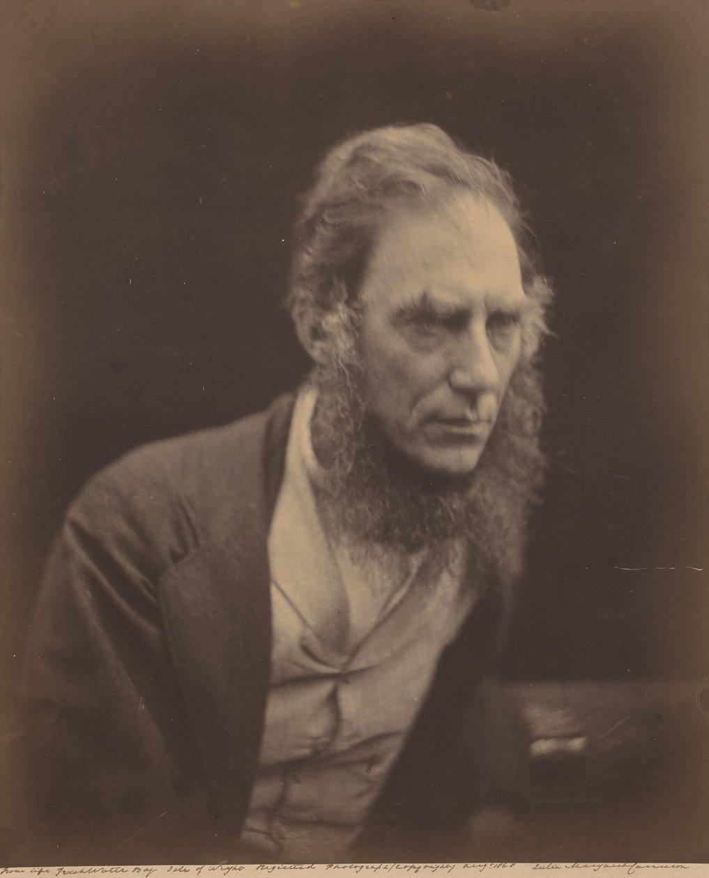 Joseph D. Hooker, 1868 (foto) da Julia Margaret Cameron