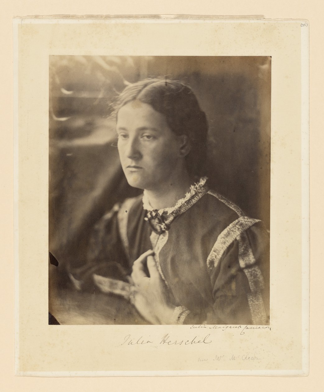 Julia Herschel da Julia Margaret Cameron