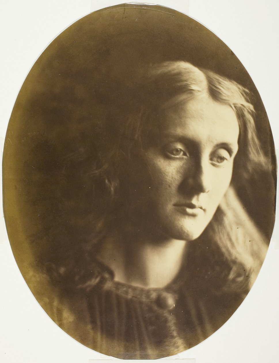 Julia Jackson ("Santa Julia", "Mia Nipote Julia", "Il Mio Quadro Preferito") da Julia Margaret Cameron