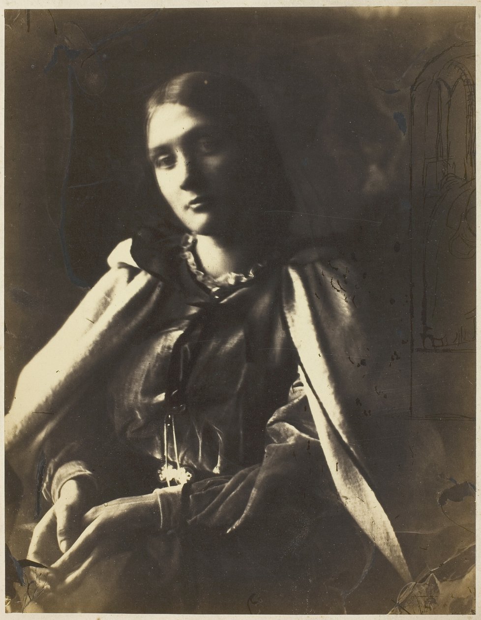Julia Jackson da Julia Margaret Cameron
