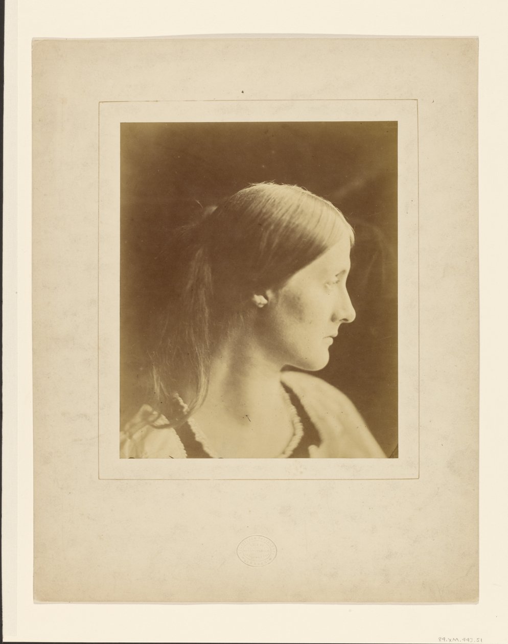 Julia Jackson da Julia Margaret Cameron