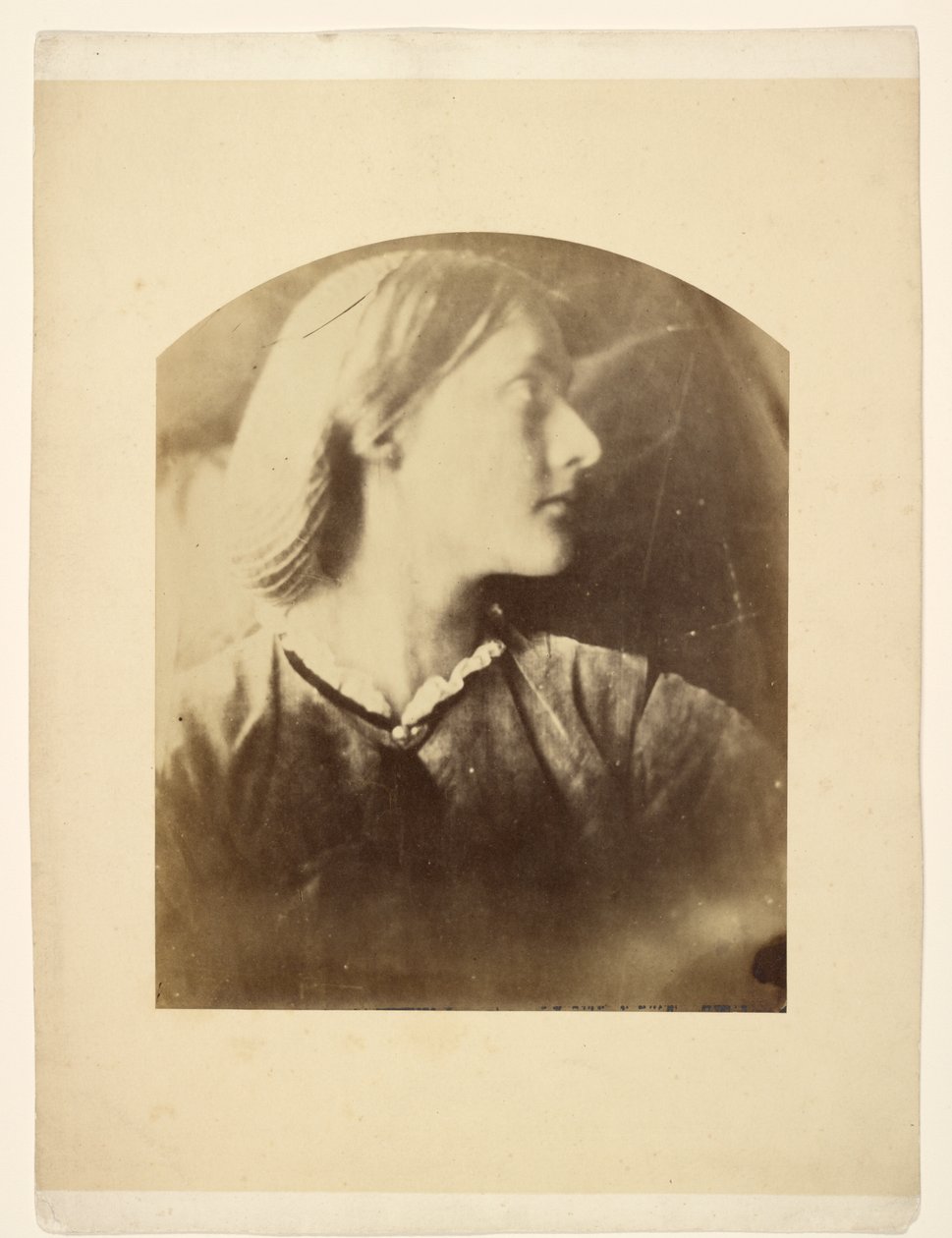 Julia Jackson - Profilo da Julia Margaret Cameron