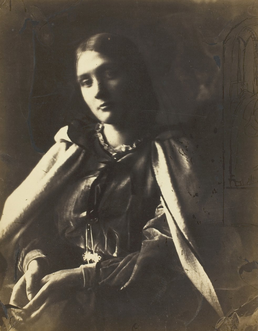 Julia Jackson da Julia Margaret Cameron