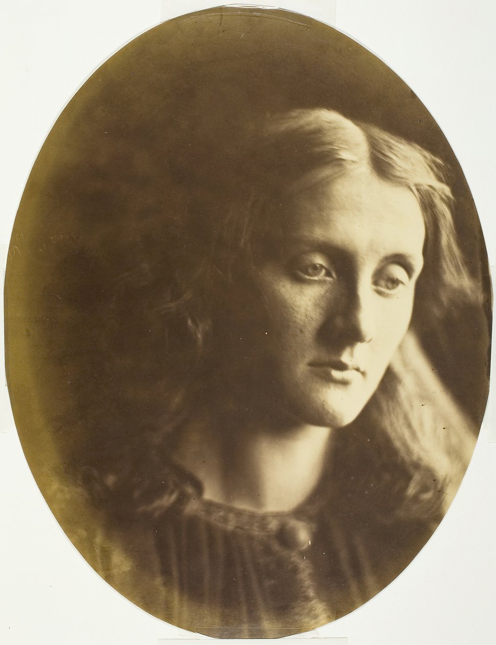 Julia Jackson Saint Julia, Mia Nipote Julia, La Mia Immagine Preferita, 1867 da Julia Margaret Cameron