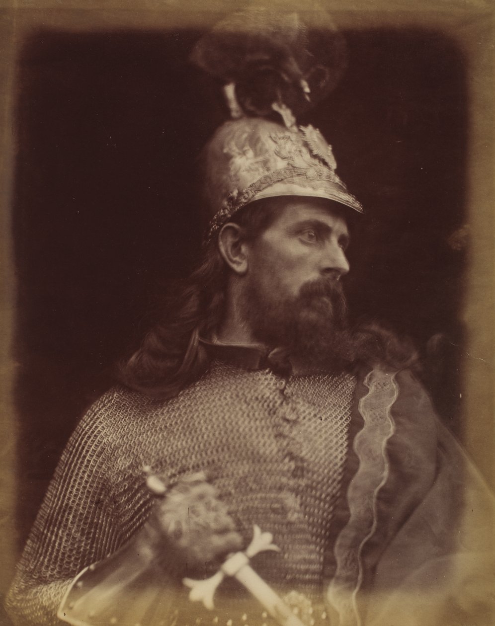 Re Artù da Julia Margaret Cameron