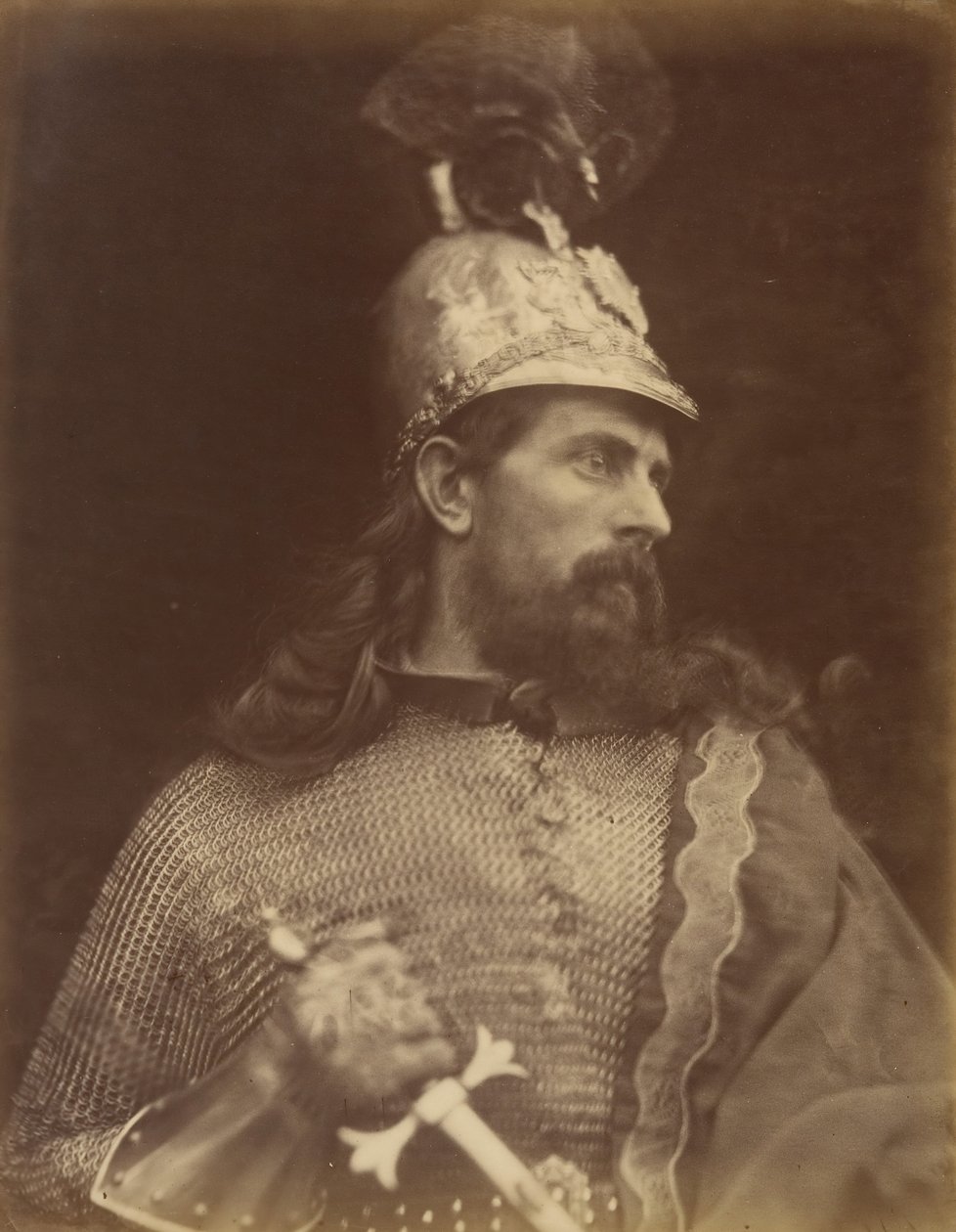 Re Artù, settembre 1874 da Julia Margaret Cameron