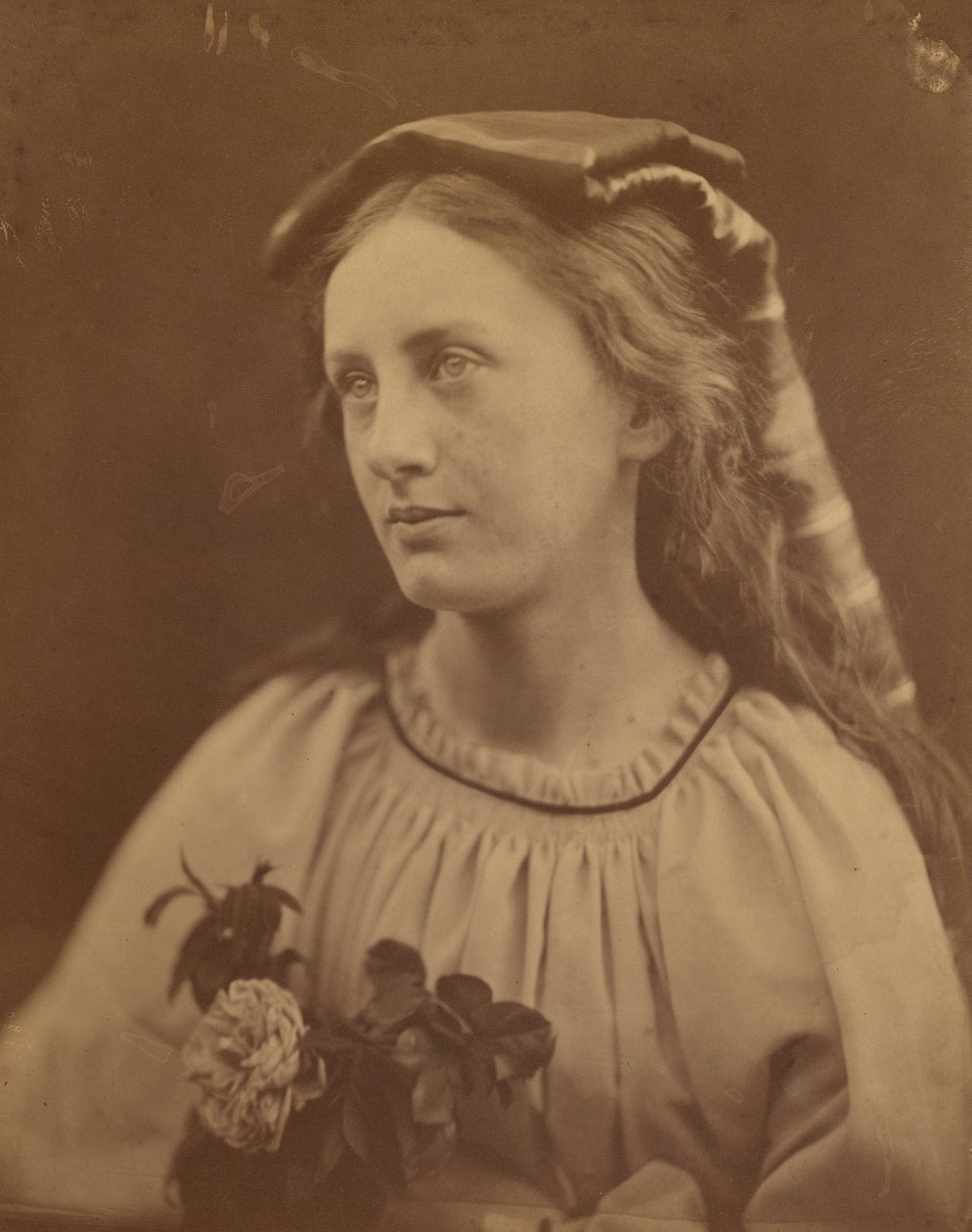 La Contadina da Julia Margaret Cameron